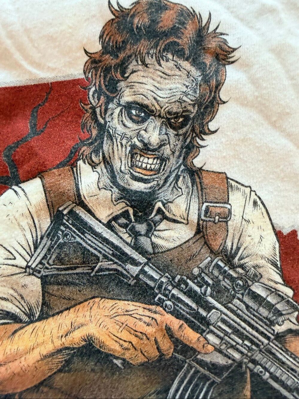 Relentless Defender Don't Mess With Texas Graphic T-Shirt Men Size 3XL XXXL Tee